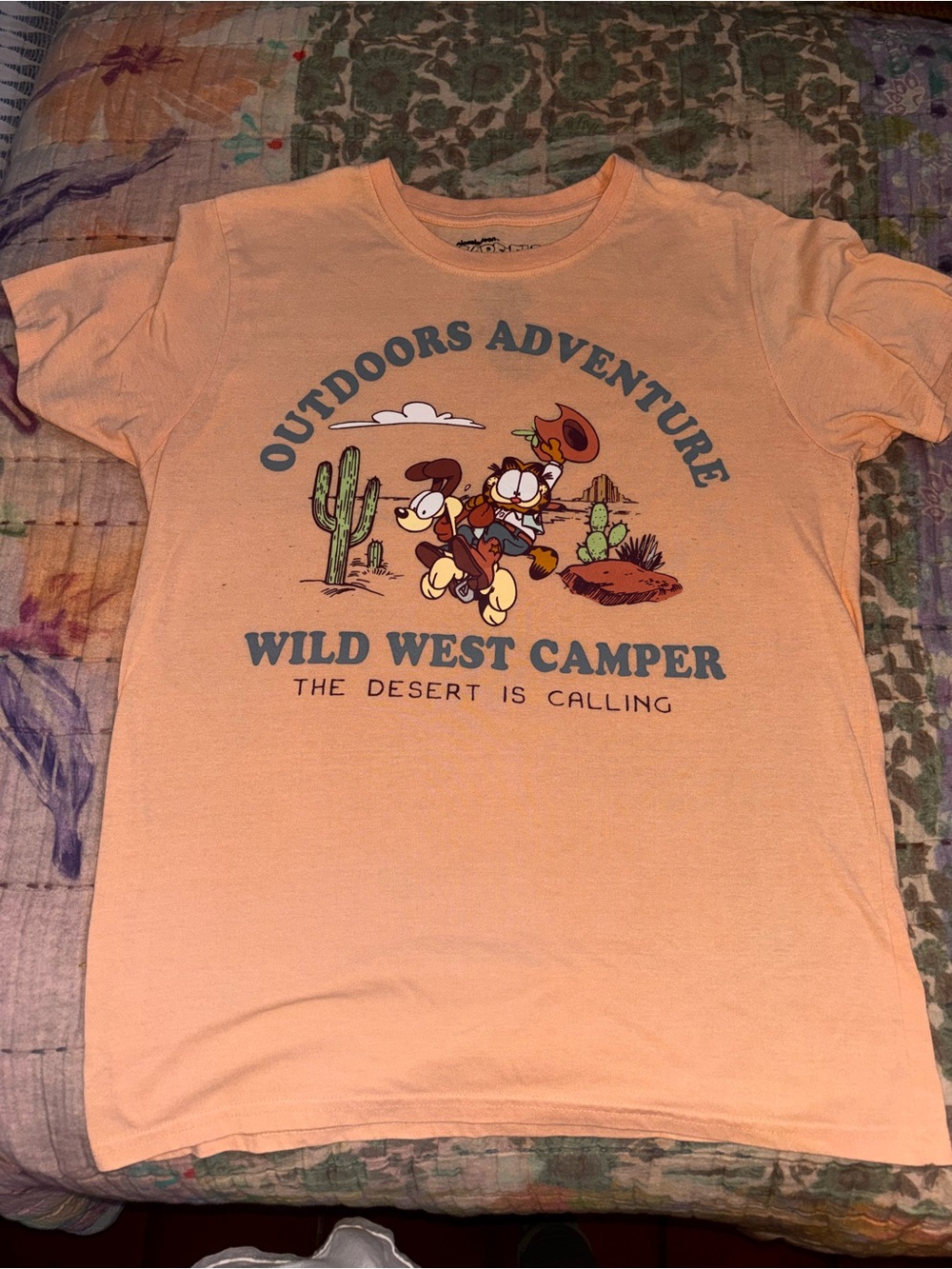 Garfield Wild West Graphic Tee